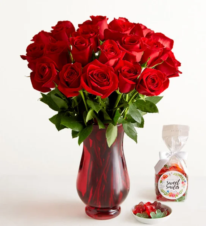Two Dozen Red Roses